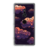 Patroon Wolken: Sony Xperia XZ2 Transparant Hoesje