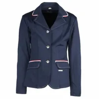 QHP Coco kinder rijjas donkerblauw maat:128