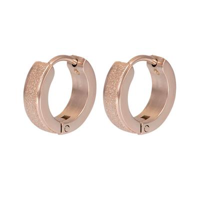 iXXXi Oorringen Sandblasted Rosé
