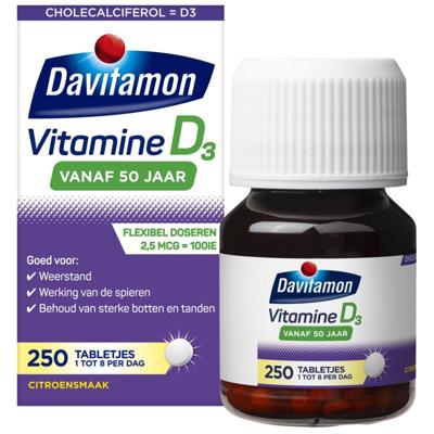Davitamon Vitamine D 50+