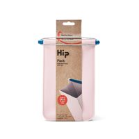 HIP - Herbruikbare Lunchzak, Pack - Medium, 2.6 Liter, Licht Roze - HIP - thumbnail