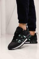 Cruyff Fearia Hex-Tech Sneakers Heren Zwart/Mint - Maat 39 - Kleur: MintZwart | Soccerfanshop