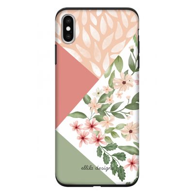 Sweet heaven geometrics: iPhone XS Max Tough Case