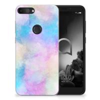 Smartphone hoesje Alcatel 1S (2019) Watercolor Light