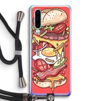 Diet Coke Please: Huawei P30 Transparant Hoesje met koord