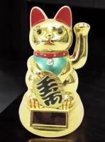 Zwaaiende Chinese Gelukskat - Spirituele beelden - Spiritueelboek.nl