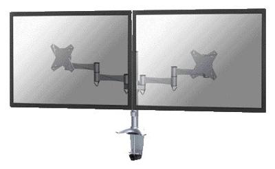 Monitorarm neomounts d1330d 2x 10 27 inch klem zi | 4 stuks