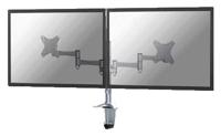 Monitorarm neomounts d1330d 2x 10 27 inch klem zi | 4 stuks