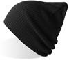 Atlantis AT122 Brad Beanie Recycled - Black - One Size - thumbnail