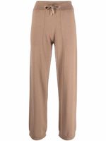 Lorena Antoniazzi pantalon droit en cachemire - Marron - thumbnail