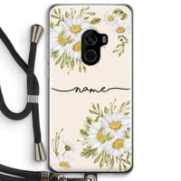 Daisies: Xiaomi Mi Mix 2 Transparant Hoesje met koord