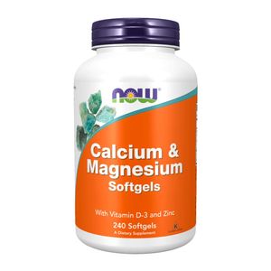 Calcium Magnesium with Vitamin D & Zinc 240softgels