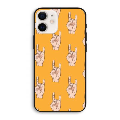 Rock: iPhone 12 Biologisch afbreekbaar hoesje
