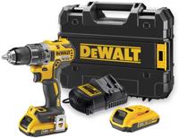 DeWalt dcd791d2 18v xr bl schroef/boormachine 2.0ah - dcd791d2-qw