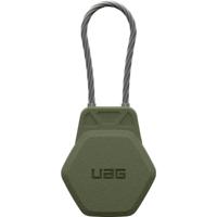 Urban Armor Gear Civilian SmartTag beschermhoesje Apple AirTag Olijf