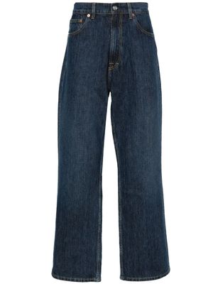 OUR LEGACY ripstop straight jeans - Blauw