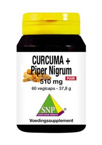 Curcuma & piper nigrum 510mg puur