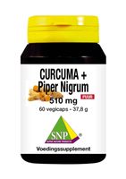 Curcuma & piper nigrum 510mg puur - thumbnail