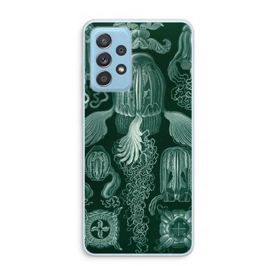 Haeckel Cubomedusae: Samsung Galaxy A73 Transparant Hoesje