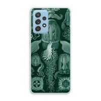 Haeckel Cubomedusae: Samsung Galaxy A73 Transparant Hoesje