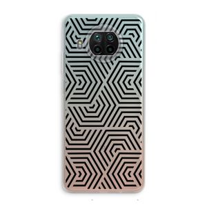 Magic pattern: Xiaomi Mi 10T Lite 5G Transparant Hoesje