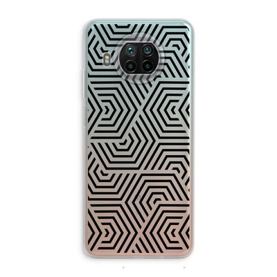 Magic pattern: Xiaomi Mi 10T Lite 5G Transparant Hoesje