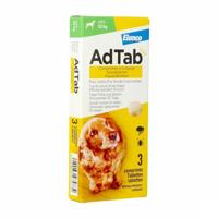 Adtab 450mg Hond >11kg-22kg Kauwtabl 3 Adtab 450mg Hond >11kg-22kg Kauwtabl 3