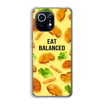 Eat Balanced: Xiaomi Mi 11 Transparant Hoesje