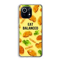 Eat Balanced: Xiaomi Mi 11 Transparant Hoesje