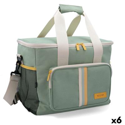Koeltas Quid Sugar Groen 33 x 24 x 28 cm (6 Stuks)
