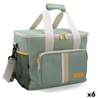 Koeltas Quid Sugar Groen 33 x 24 x 28 cm (6 Stuks)