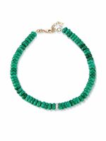 Mateo bracelet en or 14ct orné de malachite et diamants