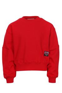 LOOXS 10sixteen Zomer sweater meisjes terry - Scarlet rood