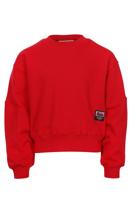 LOOXS 10sixteen Zomer sweater meisjes terry - Scarlet rood