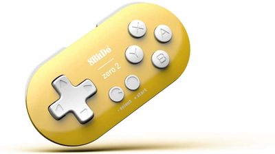 8Bitdo Zero 2 Mini Bluetooth Gamepad (Yellow)