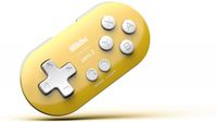 8Bitdo Zero 2 Mini Bluetooth Gamepad (Yellow)