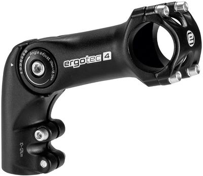 Ergotec Voorbouw verstelbaar octopus a-head 50 31.8 zwart