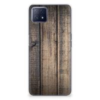 OPPO A53 5G | OPPO A73 5G | Bumper Hoesje | Steigerhout OPPO A53 5G | OPPO A73 5G | Bumper Hoesje | Steigerhout