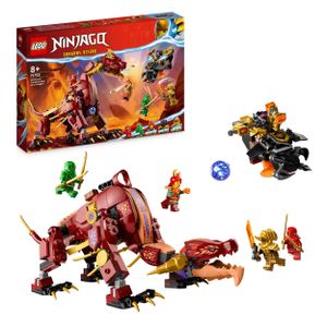 Lego LEGO Ninjago 71793 Heatwave Transformerende Lavadraak