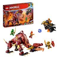 Lego LEGO Ninjago 71793 Heatwave Transformerende Lavadraak - thumbnail