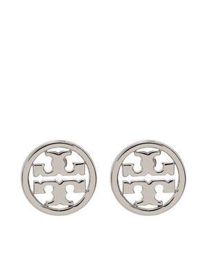Tory Burch puce d'oreille Miller Double-T - Métallisé