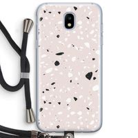 Terrazzo N°20: Samsung Galaxy J5 (2017) Transparant Hoesje met koord