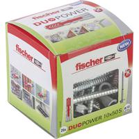 Fischer DUOPOWER 10x50 S LD 2-componenten plug 50 mm 10 mm 535461 25 stuk(s)