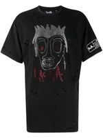 Haculla t-shirt cœur Heart Eyes For You - Noir