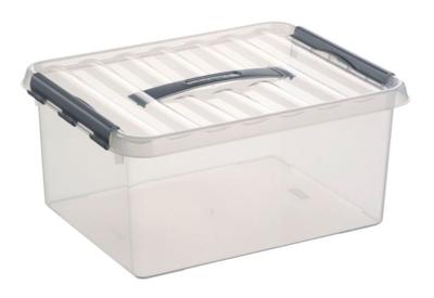 Sunware Q-line opbergbox 15L transparant