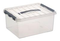 Sunware Q-line opbergbox 15L transparant