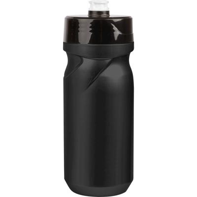 Polisport bidon met schroefdop s600 600 ml zwart/zwart/wit