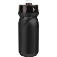 Polisport bidon met schroefdop s600 600 ml zwart/zwart/wit
