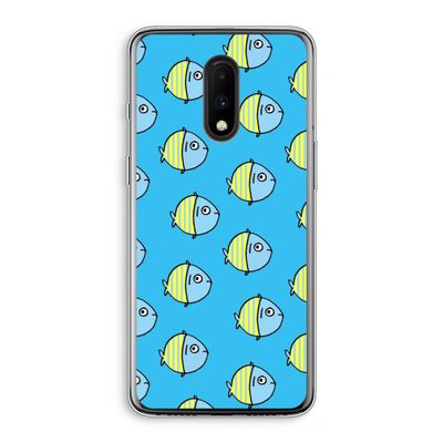 Visjes: OnePlus 7 Transparant Hoesje