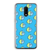 Visjes: OnePlus 7 Transparant Hoesje